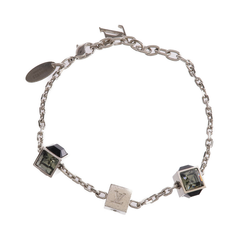 LOUIS VUITTON 金屬Gamble Bracelet手鏈-4