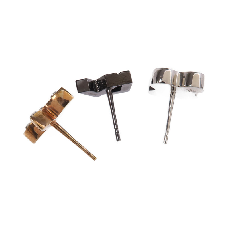 LOUIS VUITTON 金屬Love Letters PM Earrings耳環-4