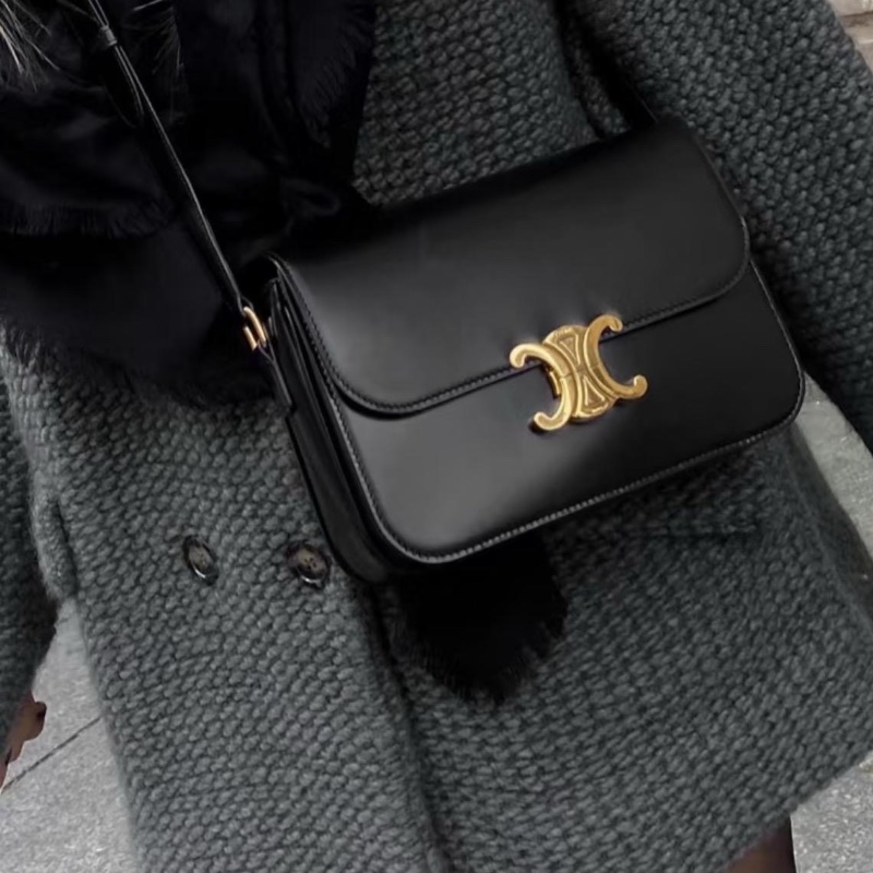 Celine Triomphe ( Black )-2