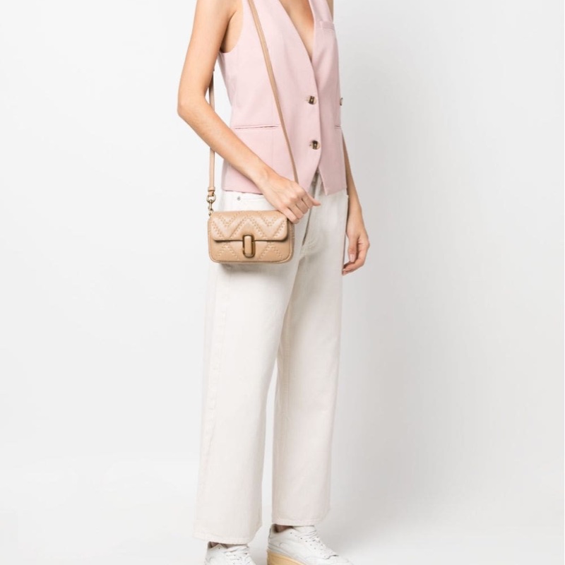 Marc Jacobs 女士 翻蓋單肩包均碼碼12cm*19cm*5cm-4