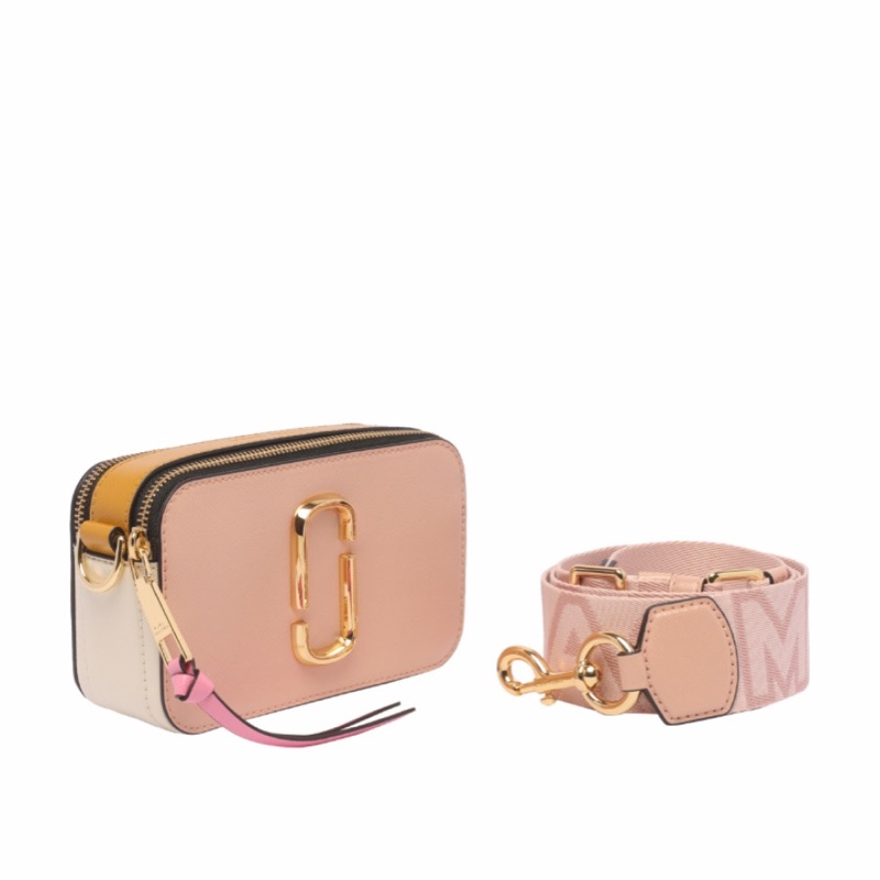 Marc Jacobs 男女同款 徽標單肩包均碼碼18.5cm*6cm*11cm-1