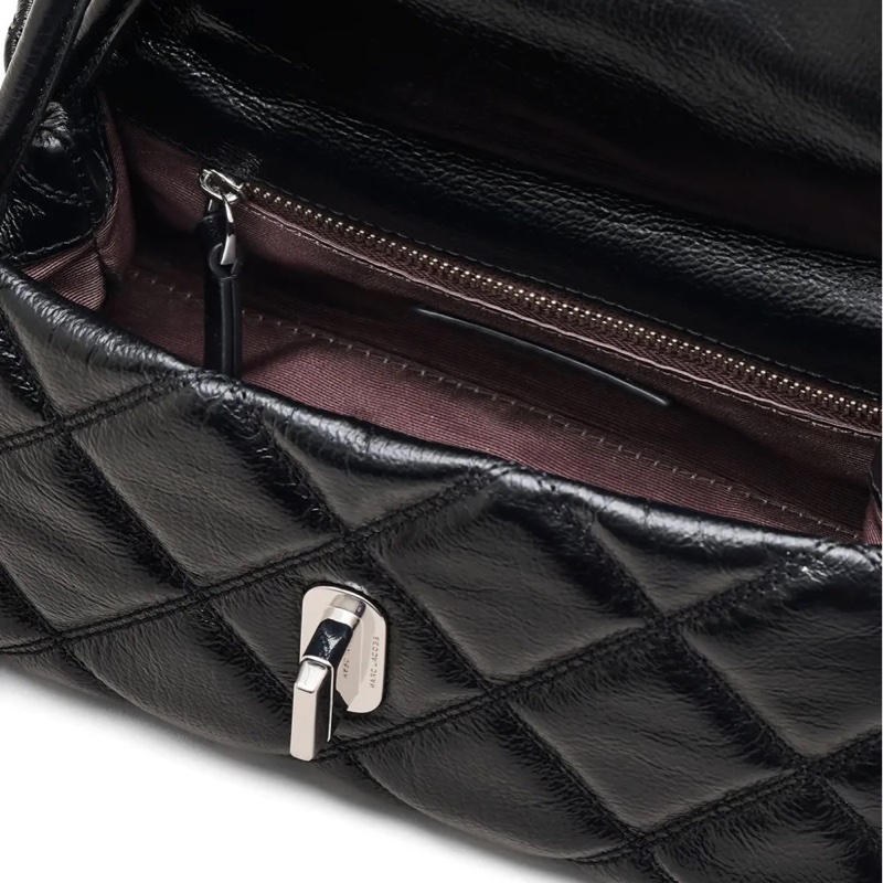 Marc Jacobs 女士 絎縫迷你雙肩包均碼碼35cm*18cm*18cm-5