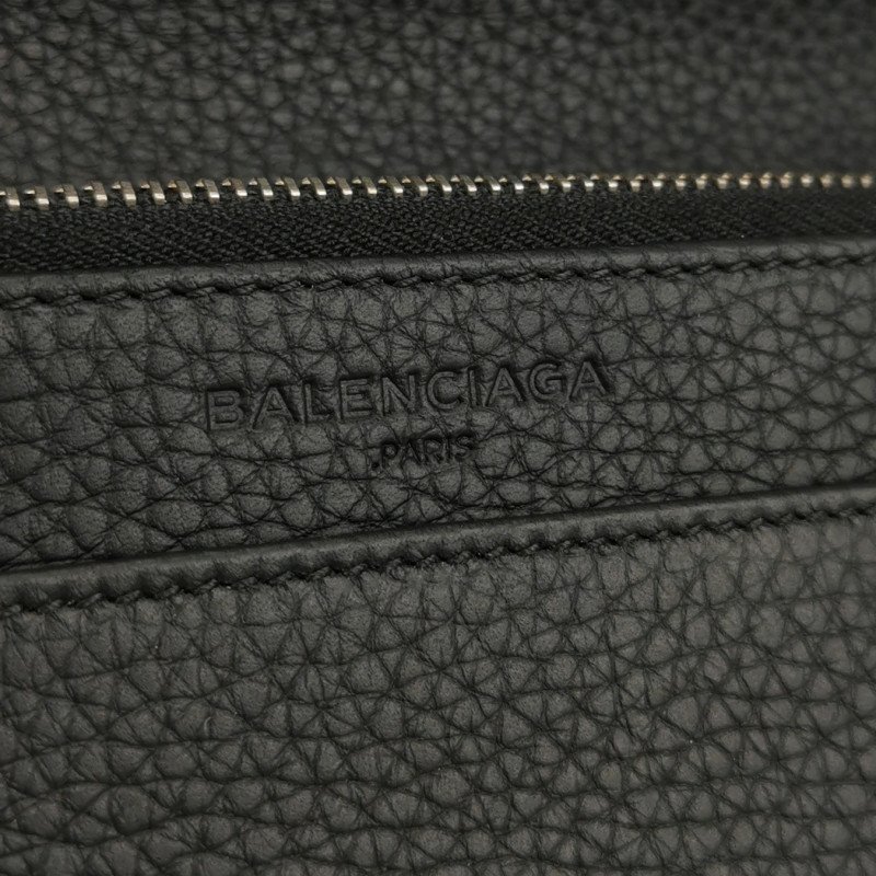 Balenciaga Classic City機車包牛皮純色鉚釘拉鏈斜挎包單肩包-7