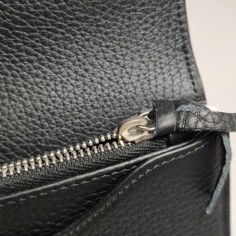 Balenciaga Classic City機車包牛皮純色鉚釘拉鏈斜挎包單肩包-10
