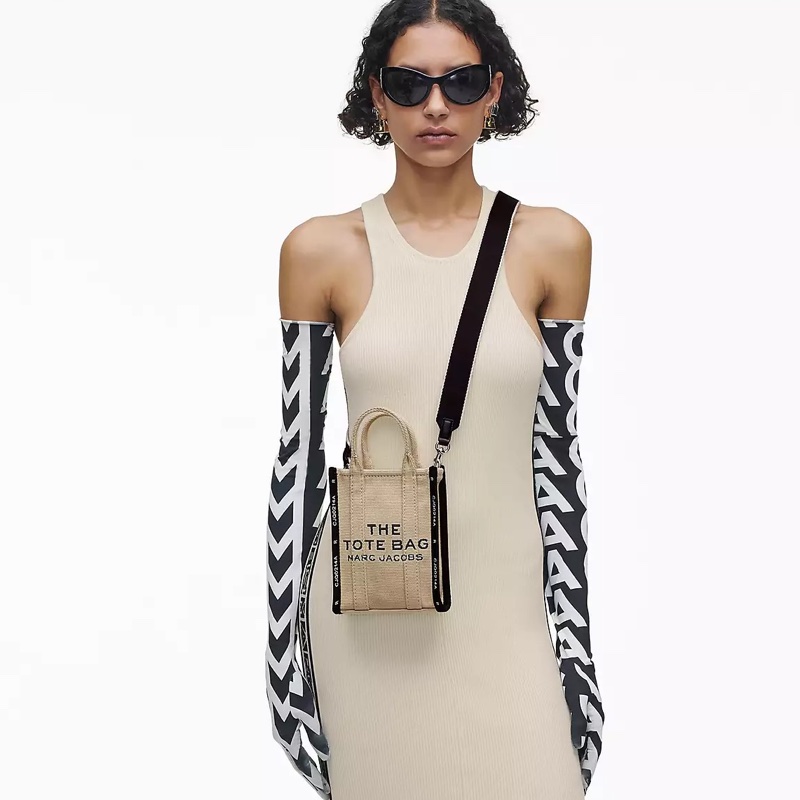 Marc Jacobs 女士 徽標斜挎包均碼碼15cm*6cm*19cm-7