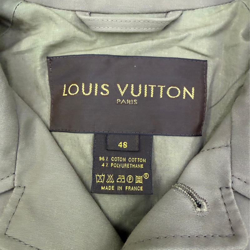 Louis Vuitton 男裝大衣-1