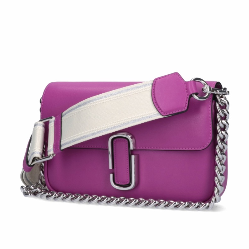 Marc Jacobs 女士 徽標單肩包均碼碼24 X 4 X 15 CM-4