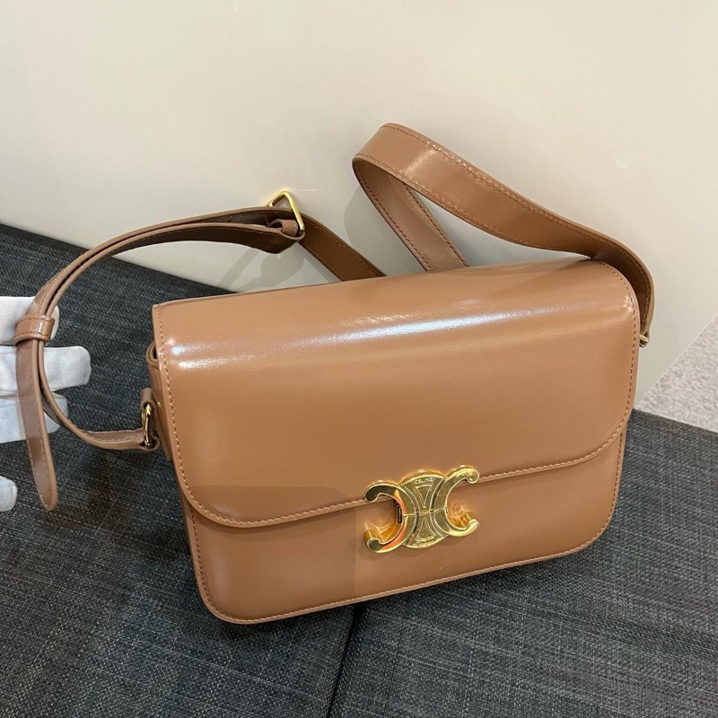 Celine Triomphe ( Brown )-1