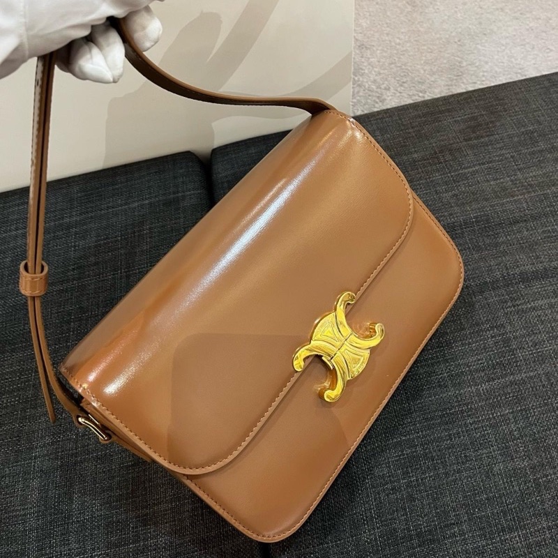 Celine Triomphe ( Brown )-2