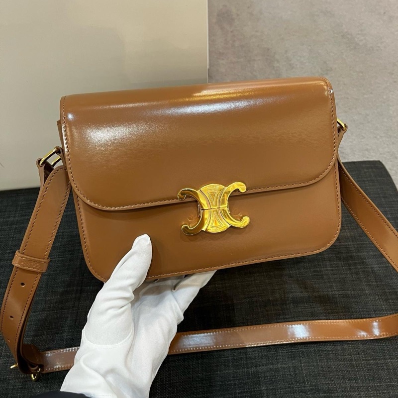 Celine Triomphe ( Brown )-3