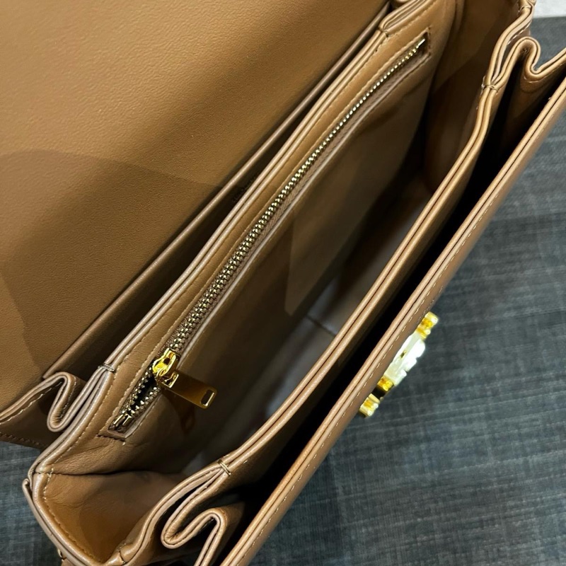 Celine Triomphe ( Brown )-4