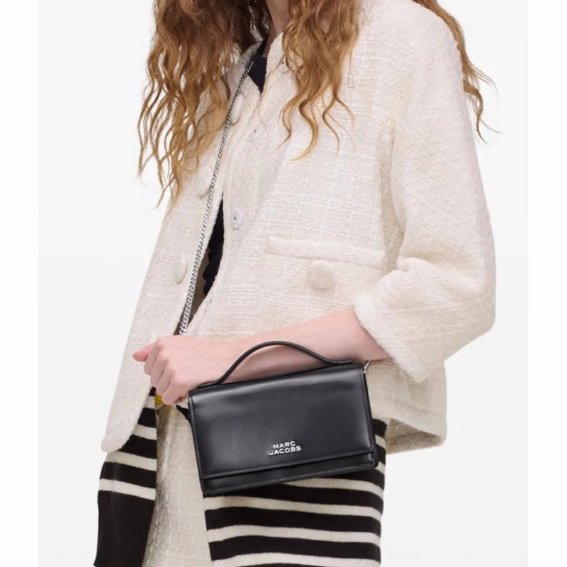 Marc Jacobs 女士 翻蓋單肩包均碼碼19cm*5cm*11cm-4