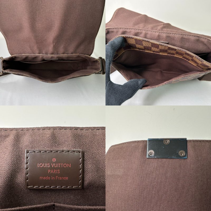 LV District PM棋盤格翻蓋斜背包-7