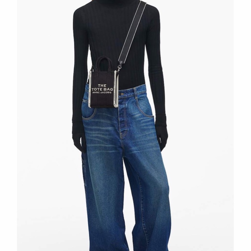 Marc Jacobs 女士 徽標單肩包均碼碼15cm*6cm*19cm-6