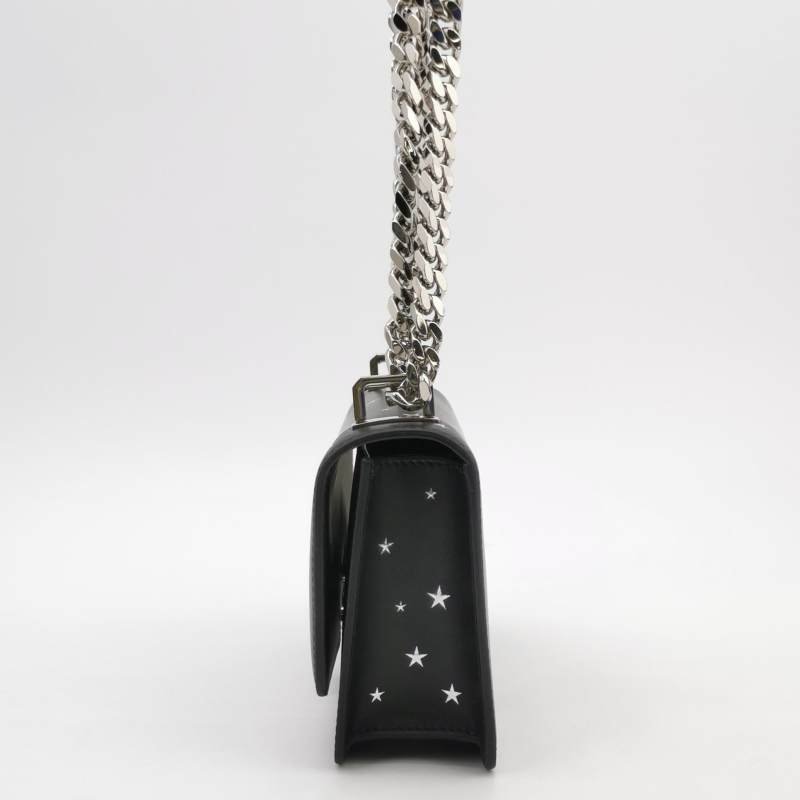 Burberry TB牛皮星星裝飾TB標識單肩包-2