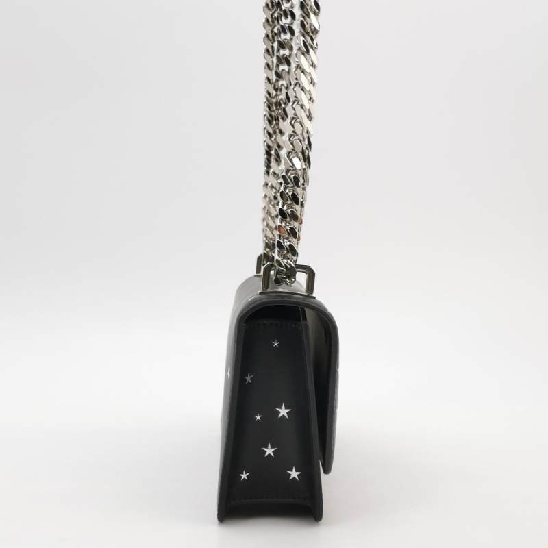 Burberry TB牛皮星星裝飾TB標識單肩包-3