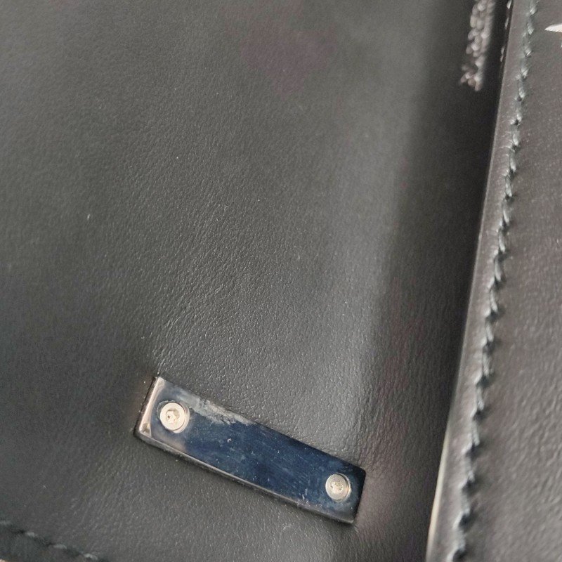 Burberry TB牛皮星星裝飾TB標識單肩包-11