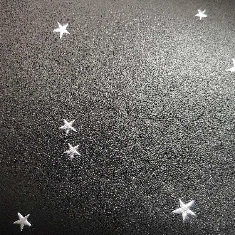 Burberry TB牛皮星星裝飾TB標識單肩包-13