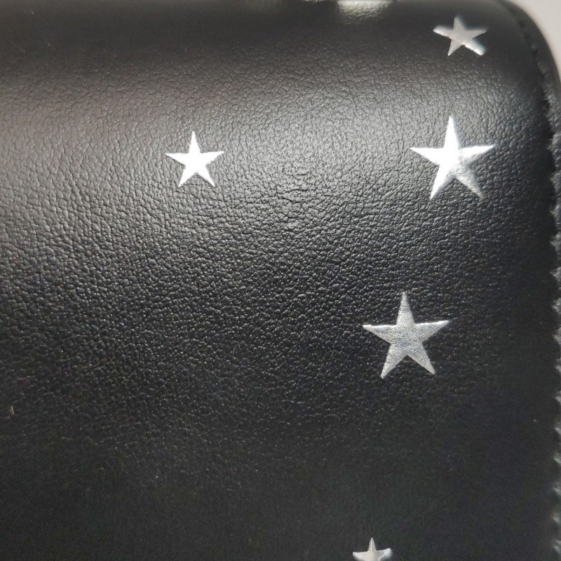 Burberry TB牛皮星星裝飾TB標識單肩包-14