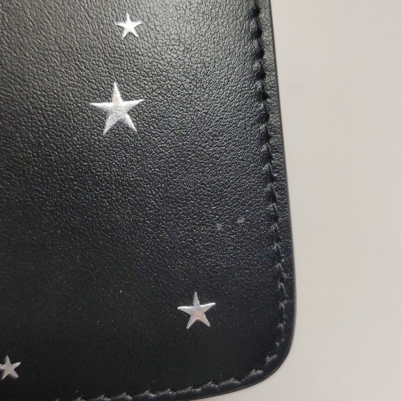 Burberry TB牛皮星星裝飾TB標識單肩包-15