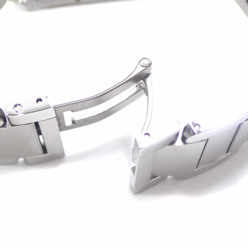 卡地亞 Tank Anglaise XL 男士自動腕錶，不鏽鋼材質，W5310008-4