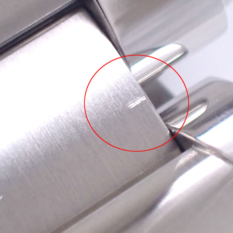 卡地亞 Tank Anglaise XL 男士自動腕錶，不鏽鋼材質，W5310008-8