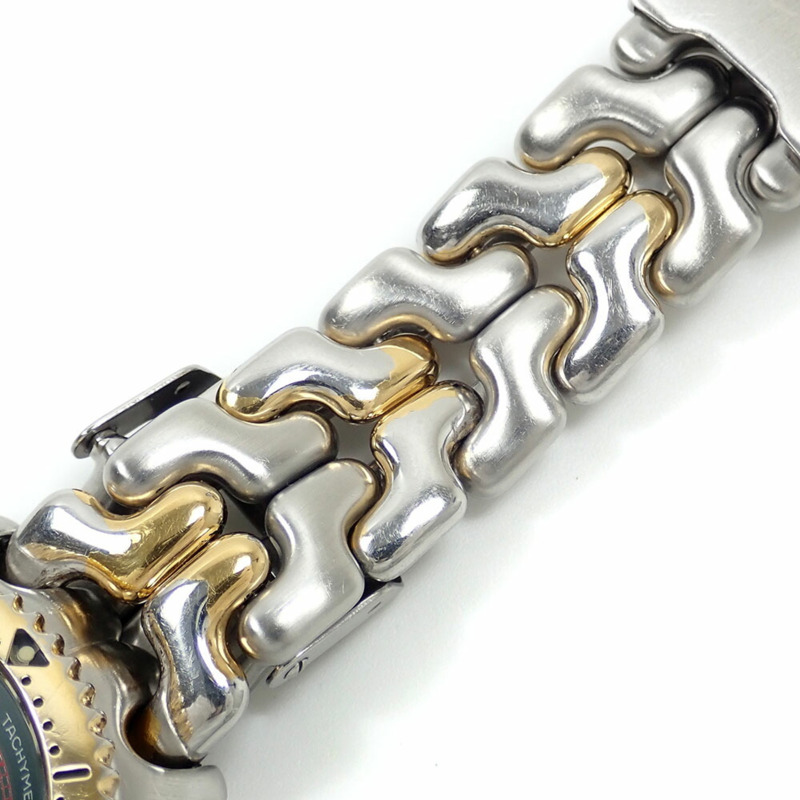 TAG Heuer Senna 男士石英錶，不銹鋼鍍層，CG-1124-0，電池供電-4