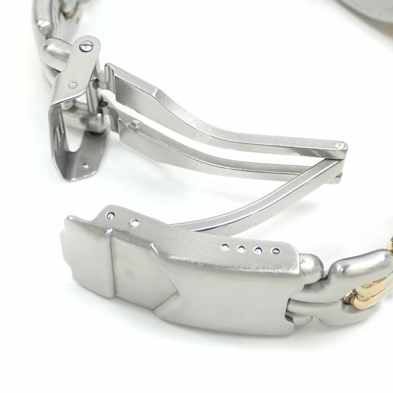 TAG Heuer Senna 男士石英錶，不銹鋼鍍層，CG-1124-0，電池供電-5