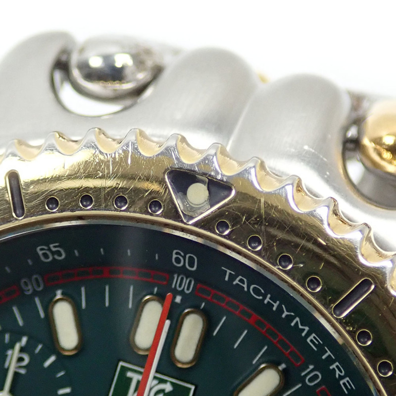 TAG Heuer Senna 男士石英錶，不銹鋼鍍層，CG-1124-0，電池供電-6