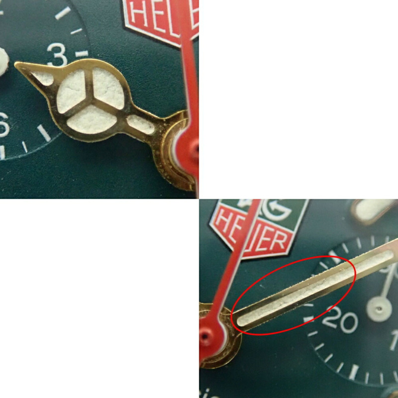 TAG Heuer Senna 男士石英錶，不銹鋼鍍層，CG-1124-0，電池供電-7