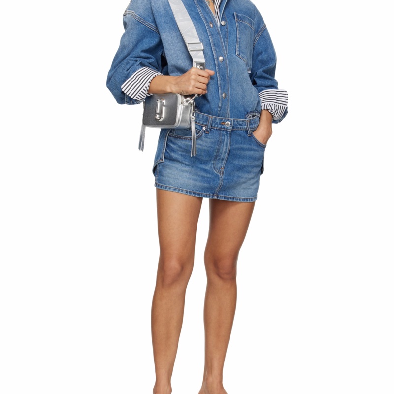 Marc Jacobs 女士 拉鍊斜挎包均碼碼18cm*6cm*11cm-4