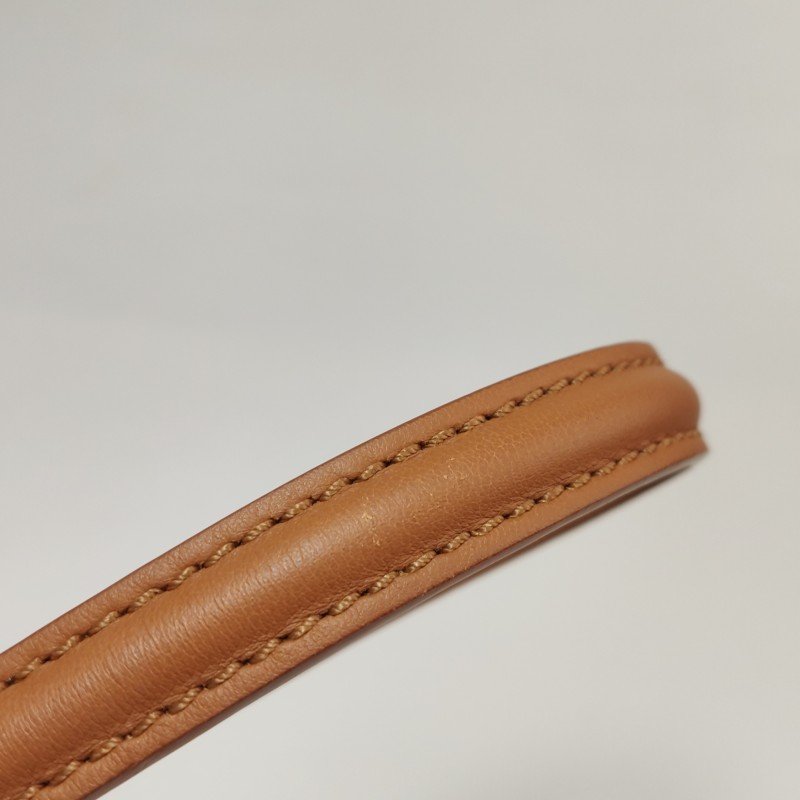 Burberry DK88中號牛皮拼色字母Logo鎖扣斜挎包-9