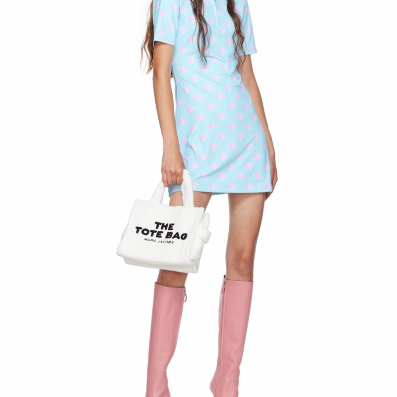 Marc Jacobs 女士 徽標單肩包均碼碼26 X 13 X 21 CM-4