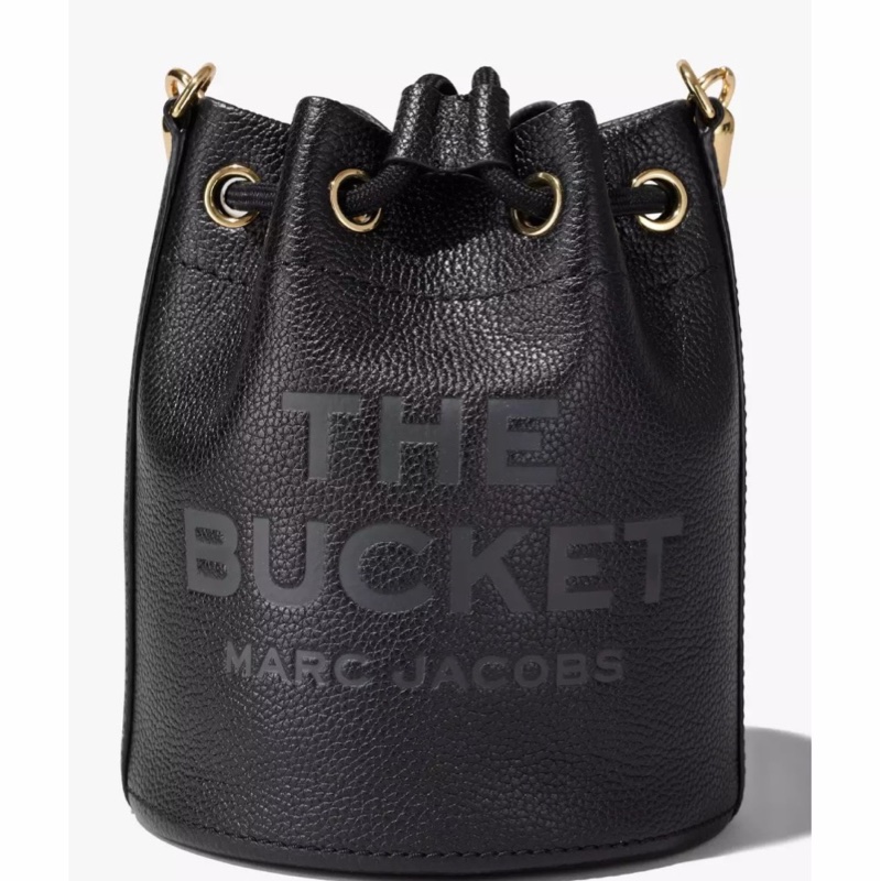 Marc Jacobs 女士 徽標水桶包均碼碼16 X 16 X 21 CM-0