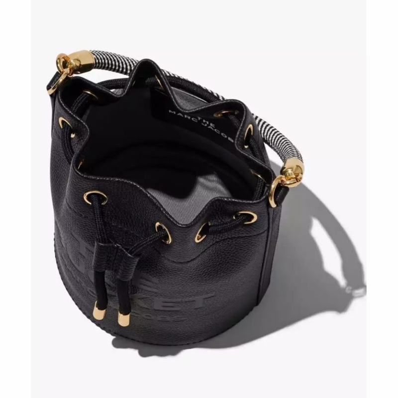 Marc Jacobs 女士 徽標水桶包均碼碼16 X 16 X 21 CM-3