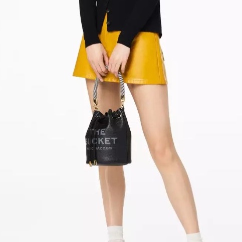 Marc Jacobs 女士 徽標水桶包均碼碼16 X 16 X 21 CM-5