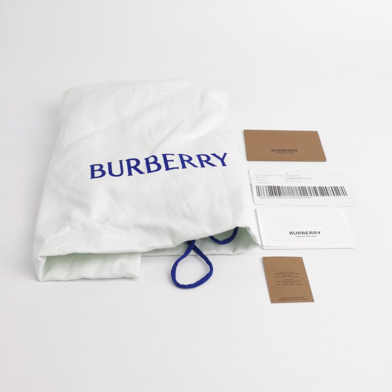 Burberry Lola蘿納包羊皮純色絎縫鏈條包斜挎包-8