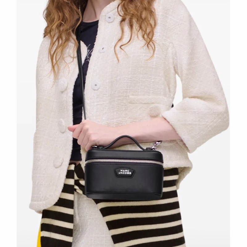 Marc Jacobs 女士 方形斜挎包均碼碼19cm*7cm*13cm-5