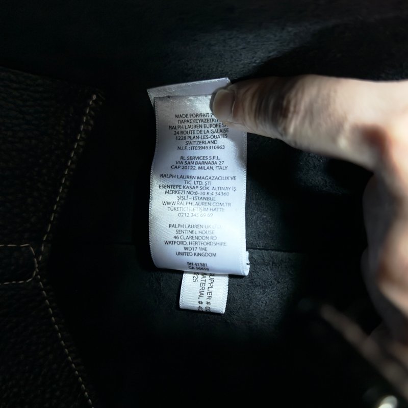 POLO Ralph Play 菜藍子 2用袋-19