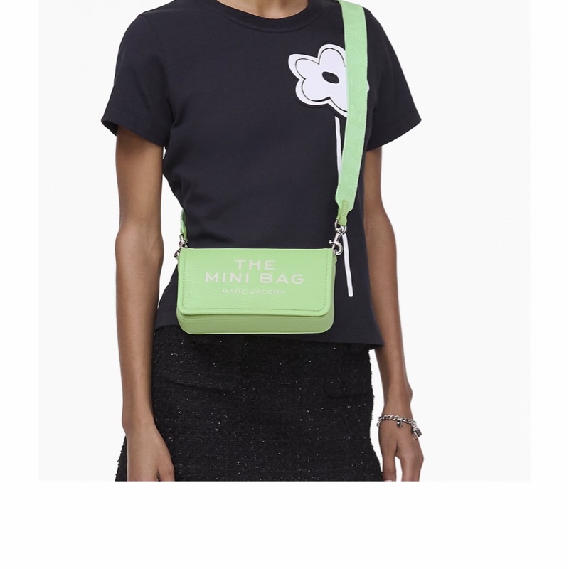 Marc Jacobs 女士 翻蓋單肩包均碼碼20cm*4cm*12cm-5