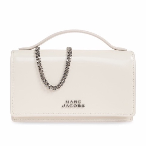 Marc Jacobs 女士 Glam Mirror 迷你徽標單肩包均碼碼19cm*11cm