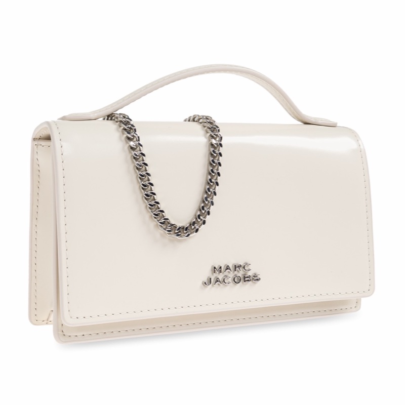 Marc Jacobs 女士 Glam Mirror 迷你徽標單肩包均碼碼19cm*11cm-2