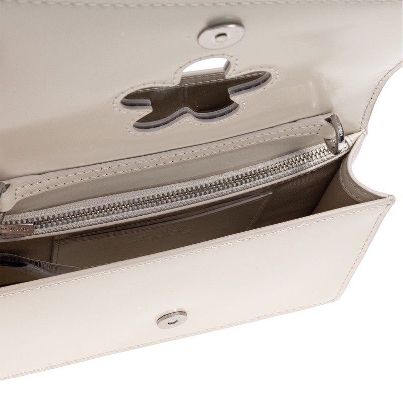 Marc Jacobs 女士 Glam Mirror 迷你徽標單肩包均碼碼19cm*11cm-4