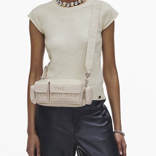 Marc Jacobs 女士 拉鍊手提包均碼碼22cm*7cm*12cm-4