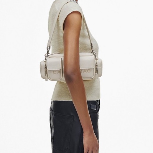 Marc Jacobs 女士 拉鍊手提包均碼碼22cm*7cm*12cm-5