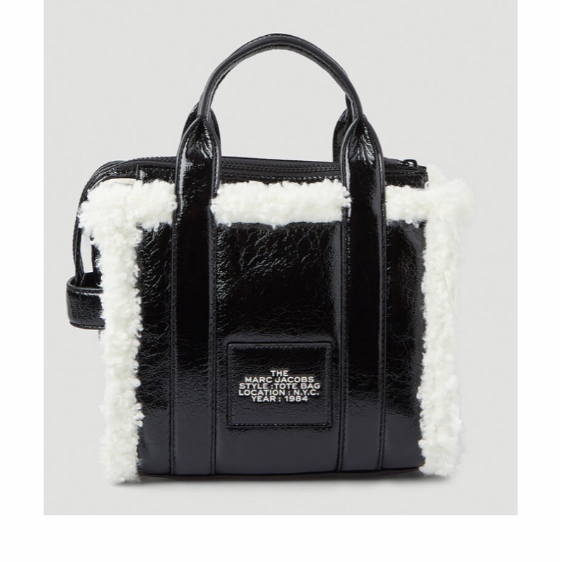 Marc Jacobs 女士 徽標手提包均碼碼長度：26CM，寬度：13CM，高度：21CM-2