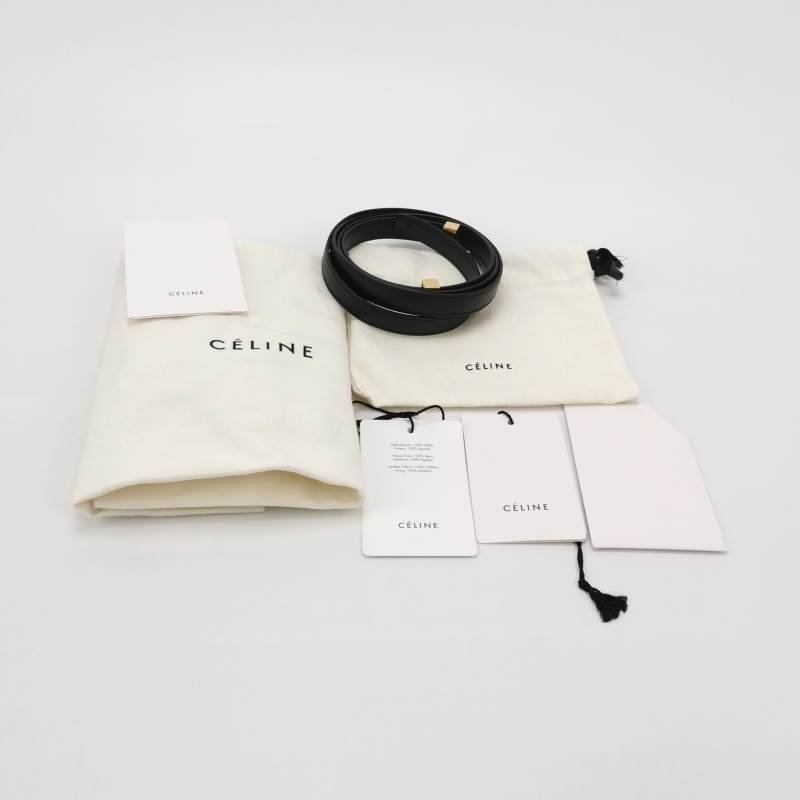 Celine Classic Box豆腐包中號牛皮純色按壓式鎖扣單肩包-8