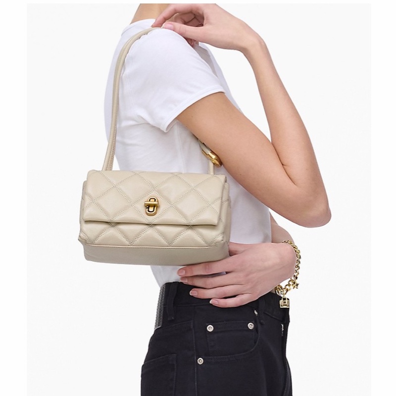 Marc Jacobs 女士 絎縫迷你單肩包均碼碼22cm*11cm*11cm-5