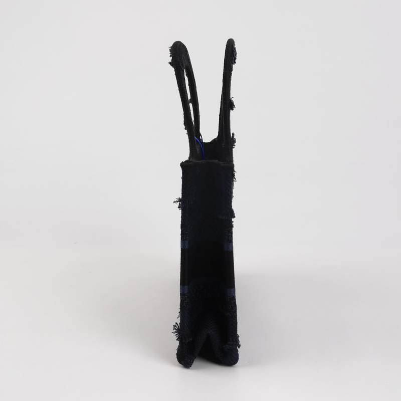 Dior Book Tote迷你帆布迷彩刺繡手提包-2