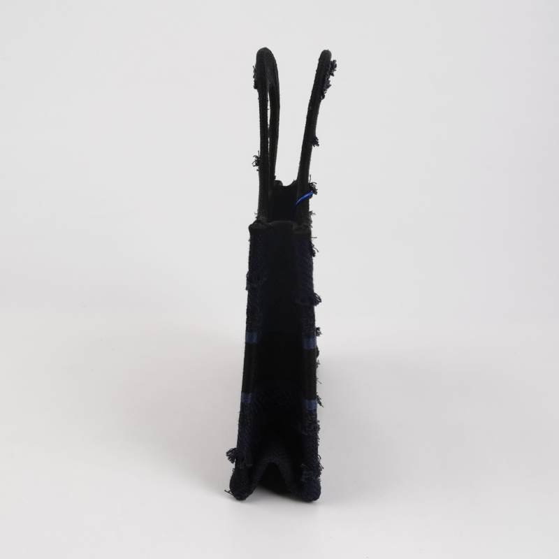 Dior Book Tote迷你帆布迷彩刺繡手提包-3